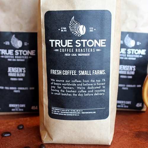 true stone coffee bags
